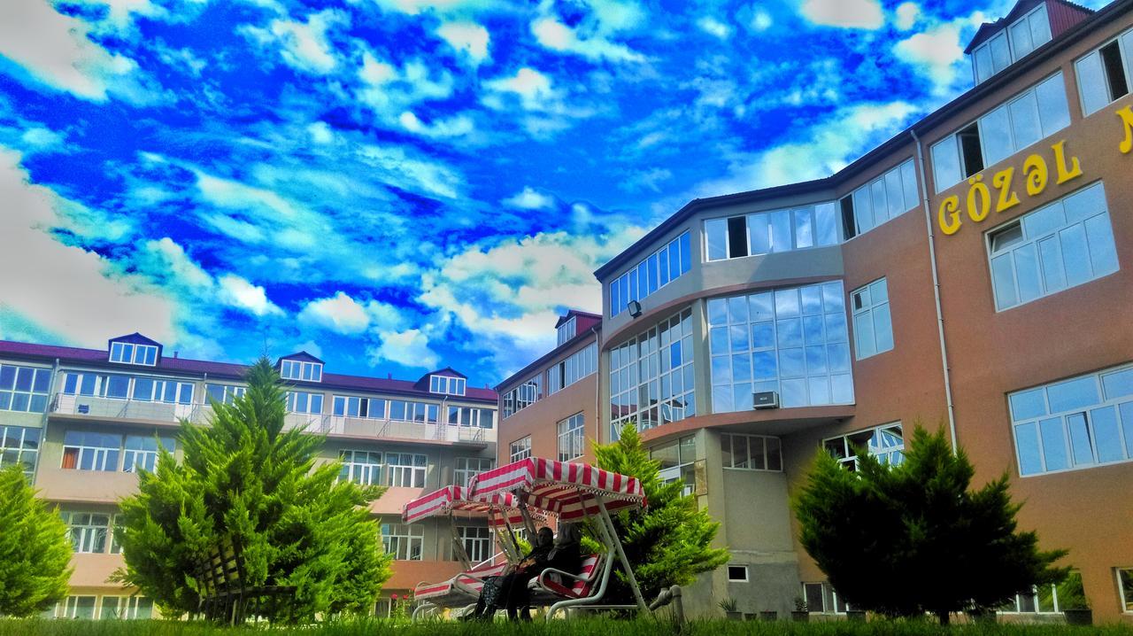 Gozel Naftalan Health Resort Экстерьер фото