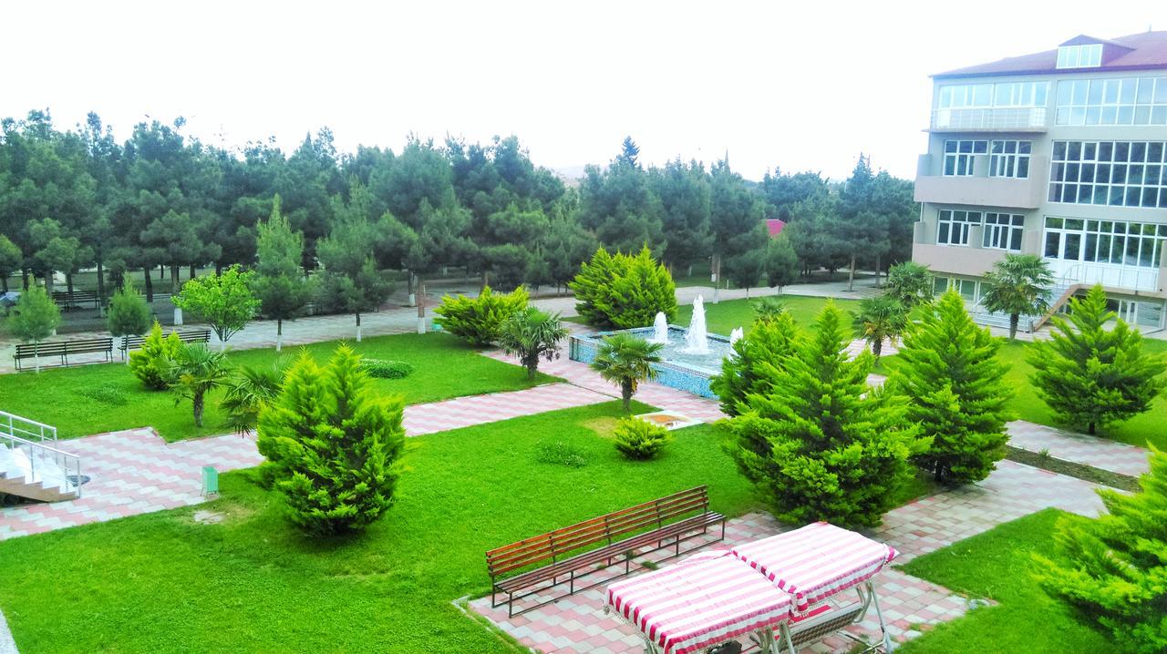 Gozel Naftalan Health Resort Экстерьер фото