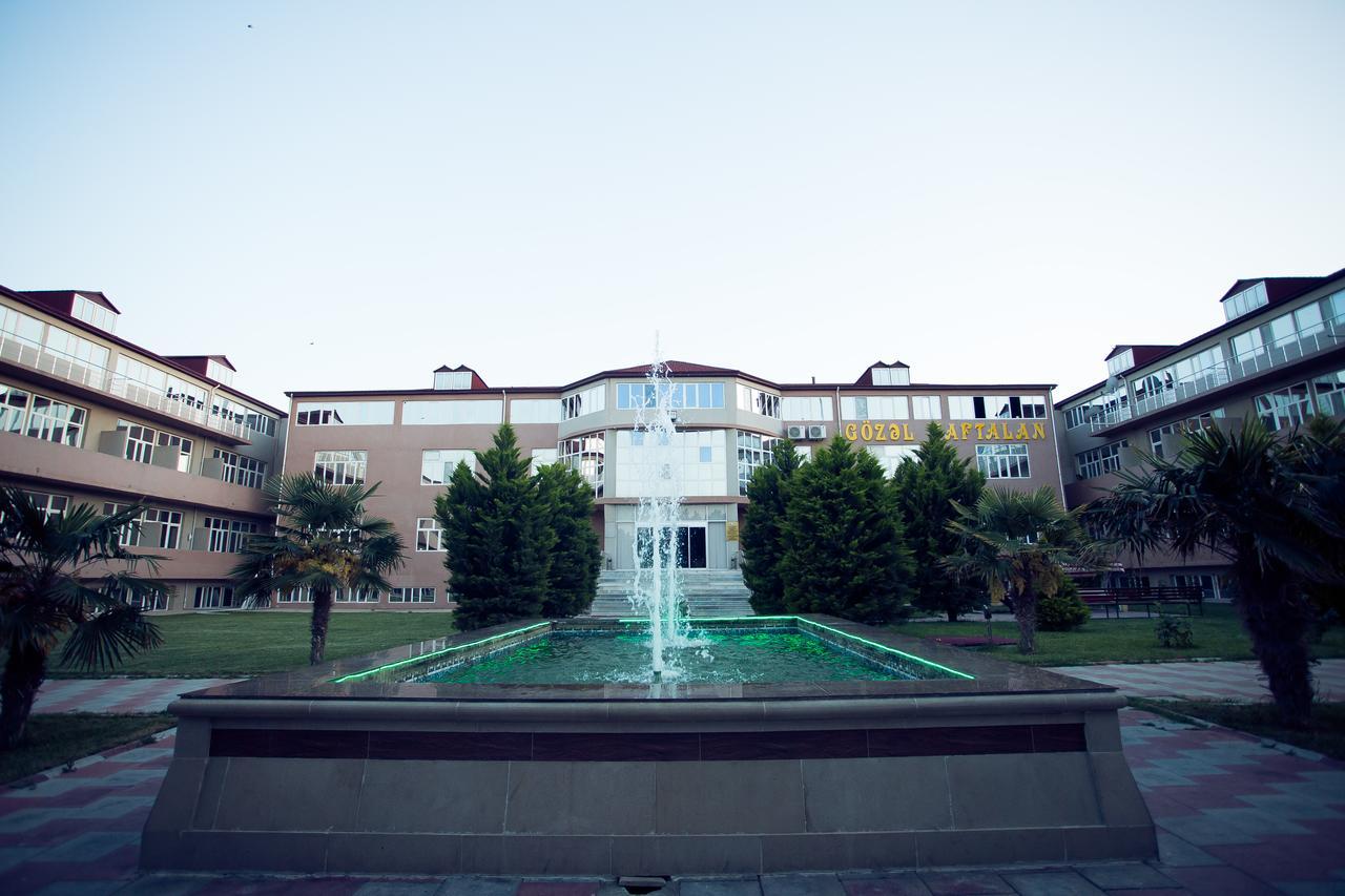 Gozel Naftalan Health Resort Экстерьер фото